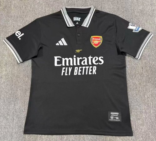 26-27 ARS Black Special Edition Polo Short Sleeve