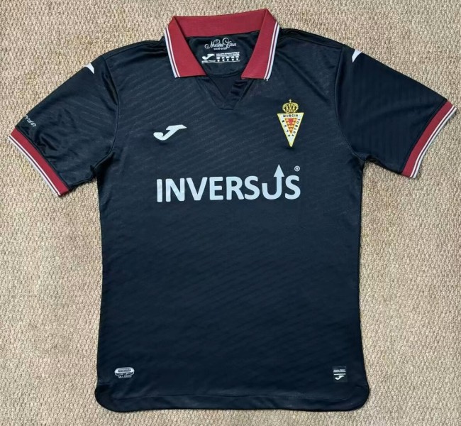 26-27 Real Murcia Third Fans Soccer Jersey