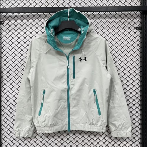 2026 UA Green Windbreaker