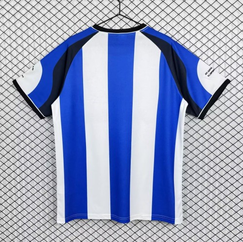 2001-2002 La Coruna Home Retro Soccer Jersey