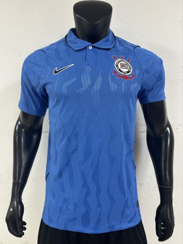 26-27 Corinthians Third Player Version Soccer Jersey