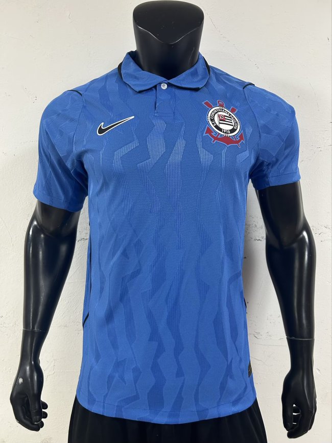 26-27 Corinthians Third Player Version Soccer Jersey