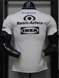 26-27 Puebla Home Player Version Soccer Jersey