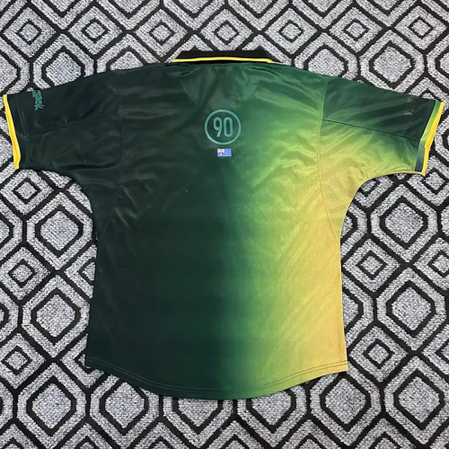 26-27 Australia Green Black Joint Edition Training shirts
