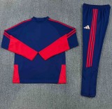 26-27 ARS High Quality Kids Half Pull Tracksuit
