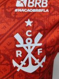 26-27 Flamengo Third (Print Sponsors) Player Version Soccer Jersey*全广告