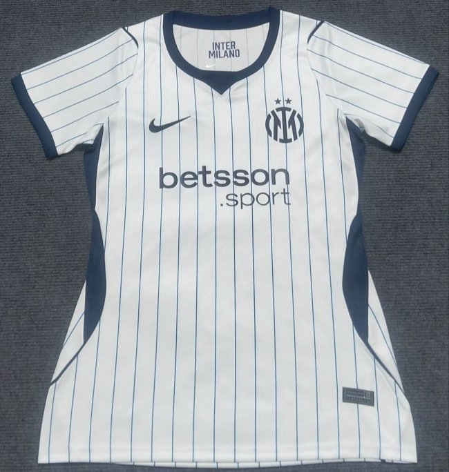 26-27 INT Away Women Fans Soccer Jersey (女)
