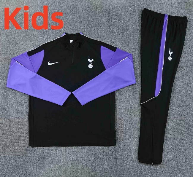 26-27 TOT High Quality Kids Half Pull Tracksuit