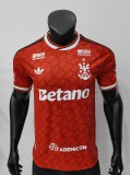 26-27 Flamengo Third (Print Sponsors) Player Version Soccer Jersey*全广告