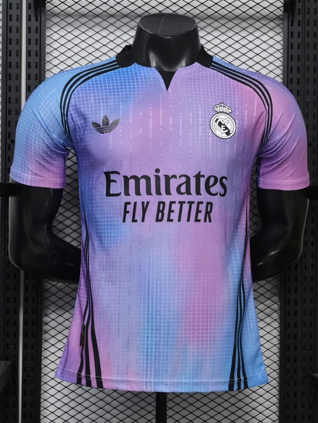 26-27 RMA Special Edition Player Version Soccer Jersey
