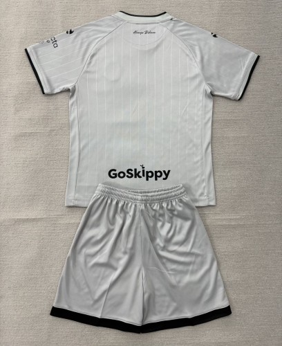 26-27 Bristol City Away Kids Soccer Jersey