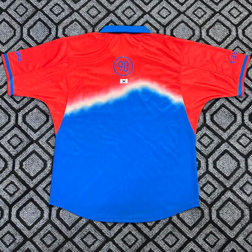 26-27 Korea Red Blue Joint Edition Training shirts