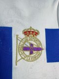 1994-1995 La Coruna Home Retro Soccer Jersey