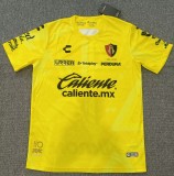 26-27 Atlas Yellow GoalKeeper Fans Soccer Jersey