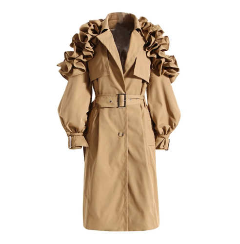 A Radiant Eclipse Coat