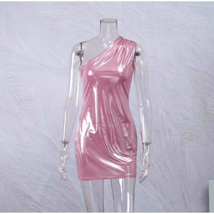 Asking Me To Stay Mini Dress