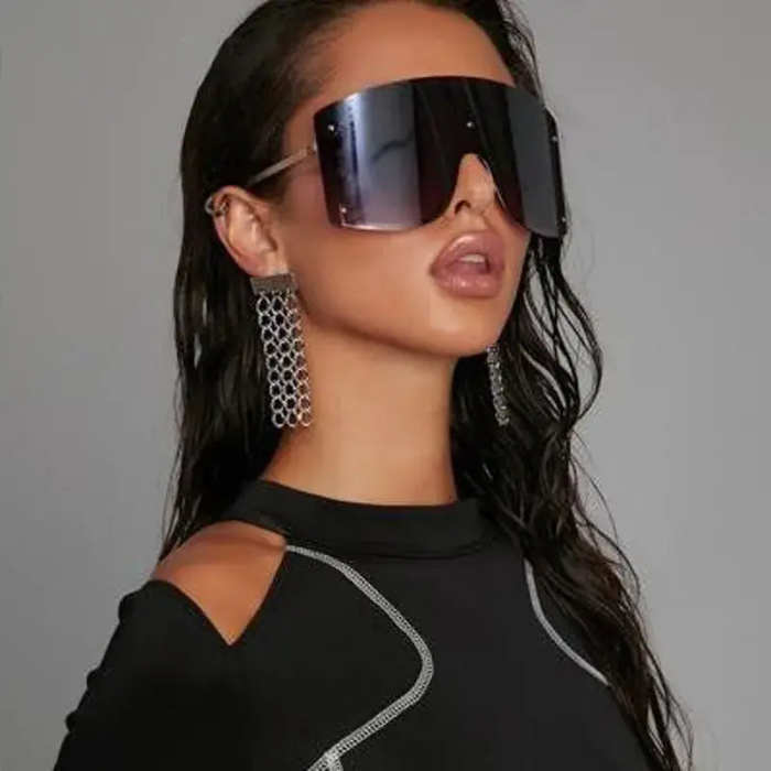 And I'm Crazy Oversized Sunglasses