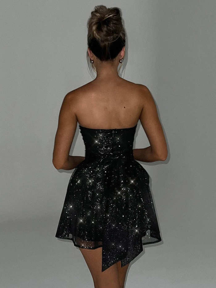 A Festive To Cherish Mini Dress