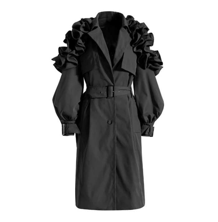 A Radiant Eclipse Coat
