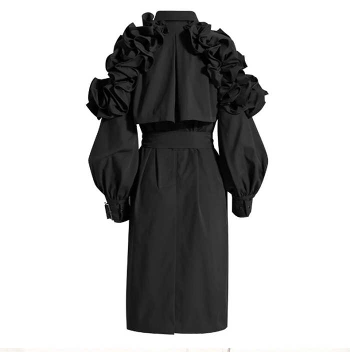 A Radiant Eclipse Coat