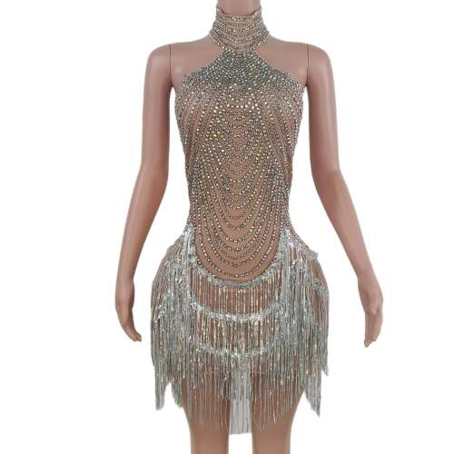 A Great Performance Mini Dress