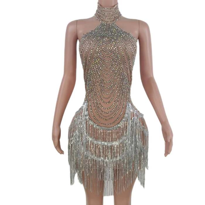 A Great Performance Mini Dress