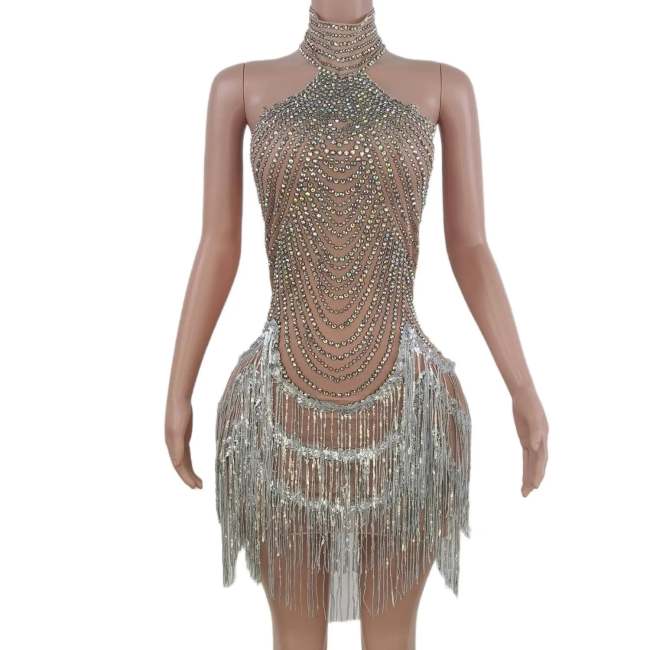 A Great Performance Mini Dress