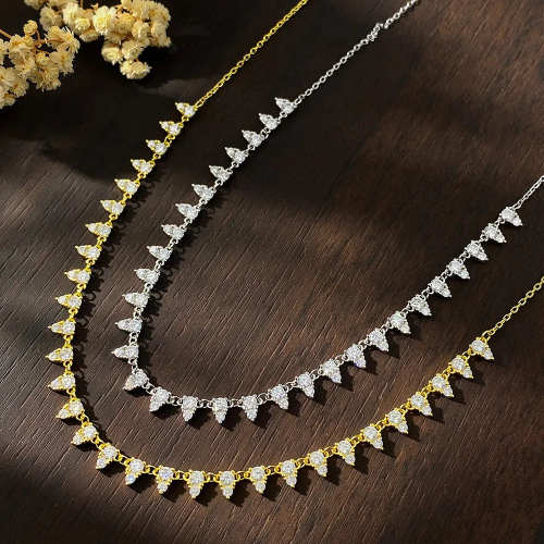 Always A Spark Tennis Necklace