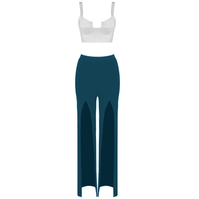 A Tangle Of Pants Set
