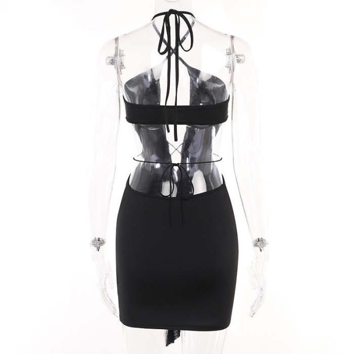 Addicted To Your Lips Mini Dress