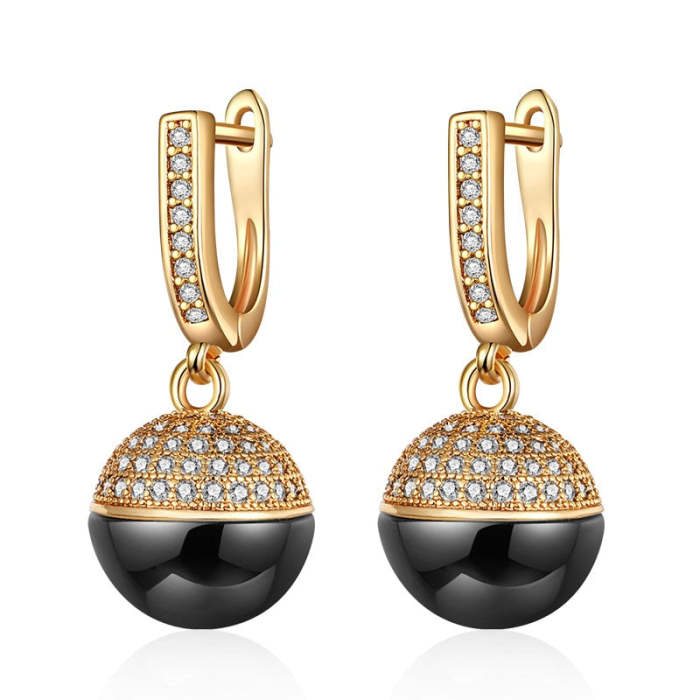 Around the Clock Drop Dangle Earrings