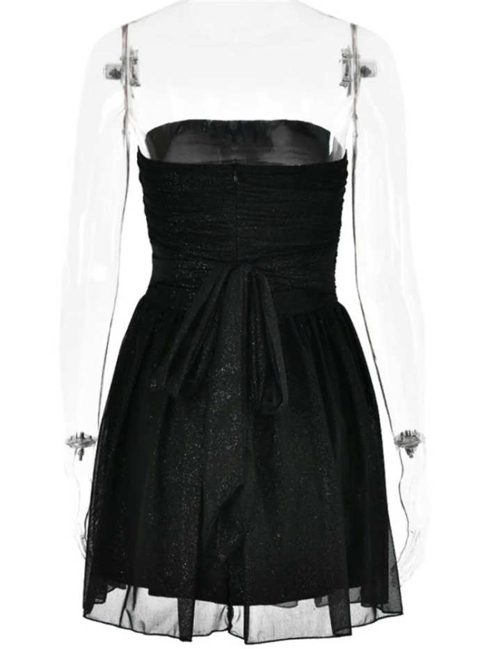 A Festive To Cherish Mini Dress