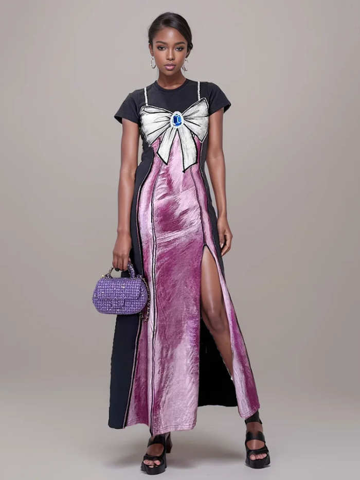 A Beautiful Melody Maxi Dress