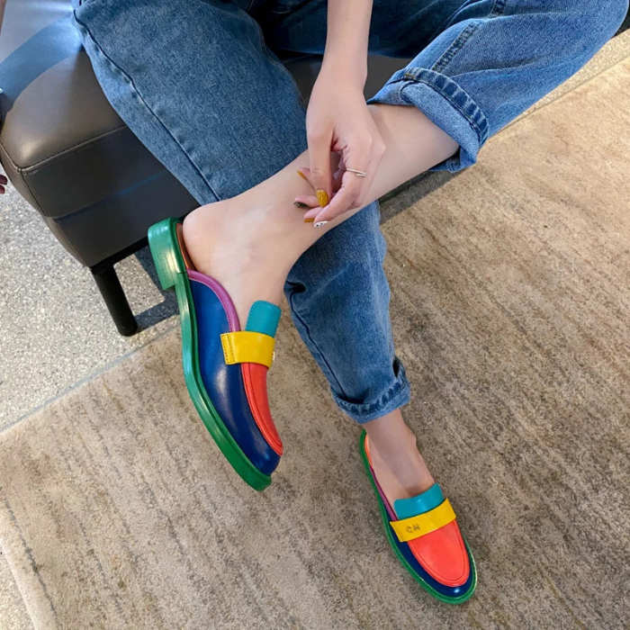 A Love-Hate Relationship Mules Shoes