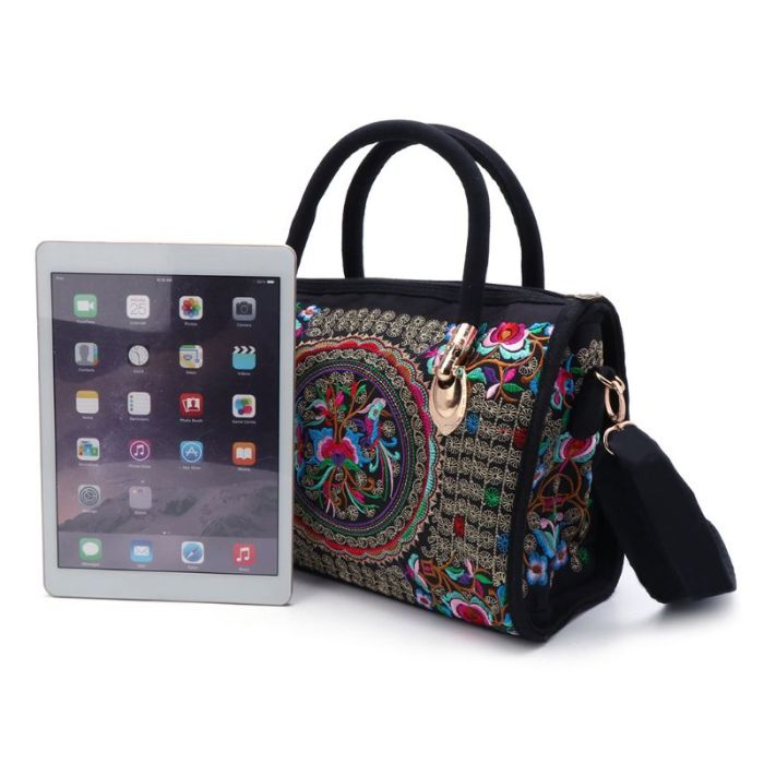 Against All Odd Top Handle Bag