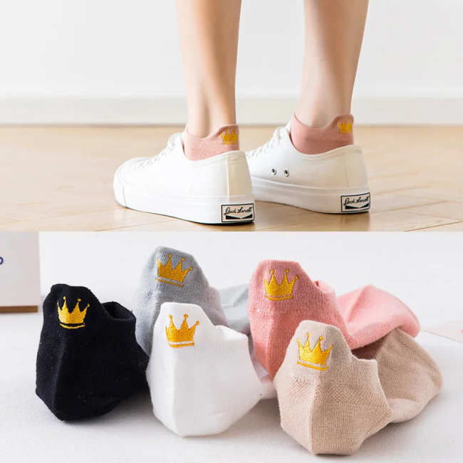 A Crown Queen Socks