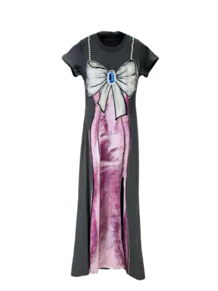 A Beautiful Melody Maxi Dress