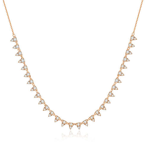 Always A Spark Tennis Necklace