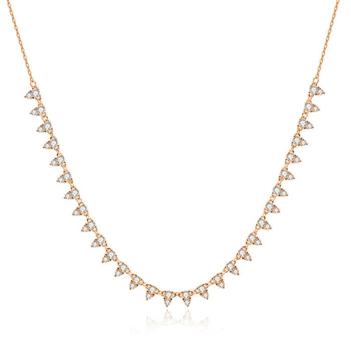 Always A Spark Tennis Necklace