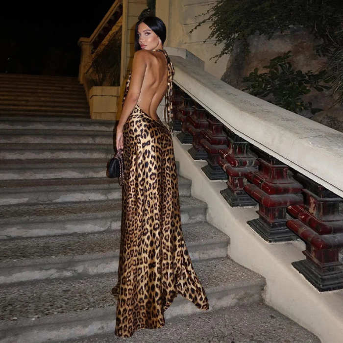 Against The Current Long Dress