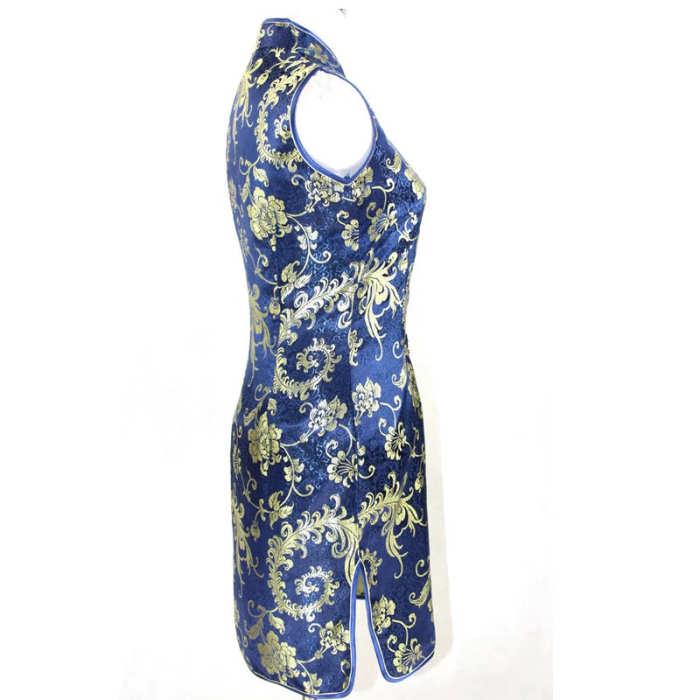 At Night She Comes Mini Dress