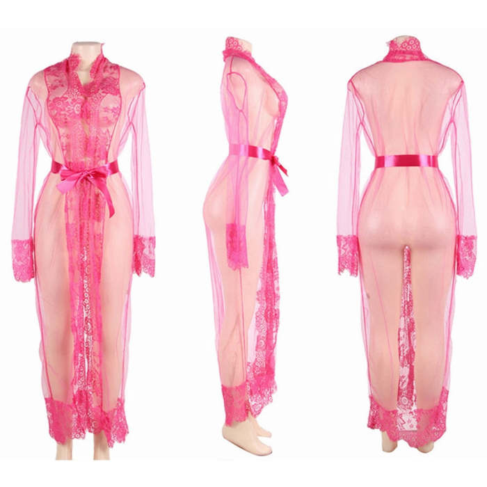 'Till Sunrise Lingerie Robe