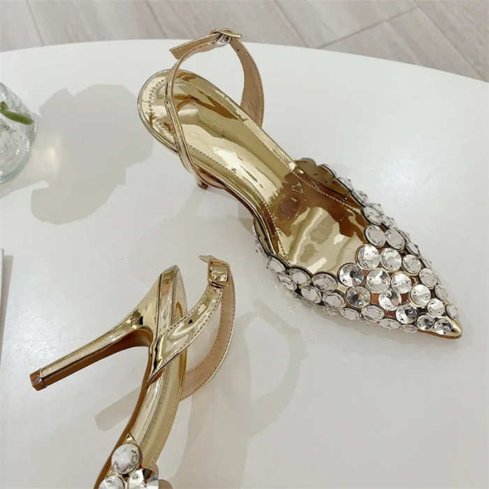 Angelic Aftershock Slingback Shoes
