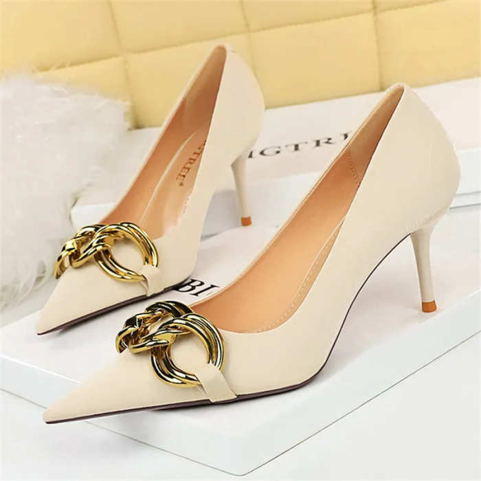 All Of The Girls Stilletos