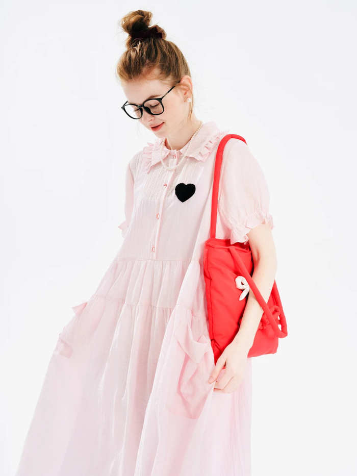 A Lifetime Love Midi Dress