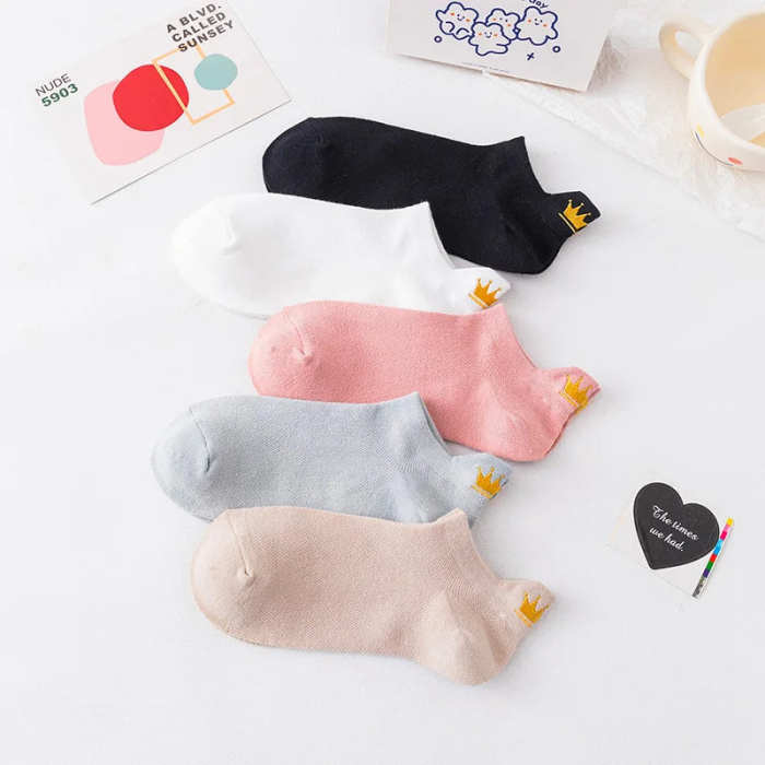 A Crown Queen Socks
