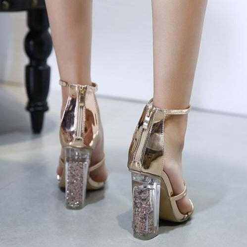 Act Like Lovers Pump Sandals