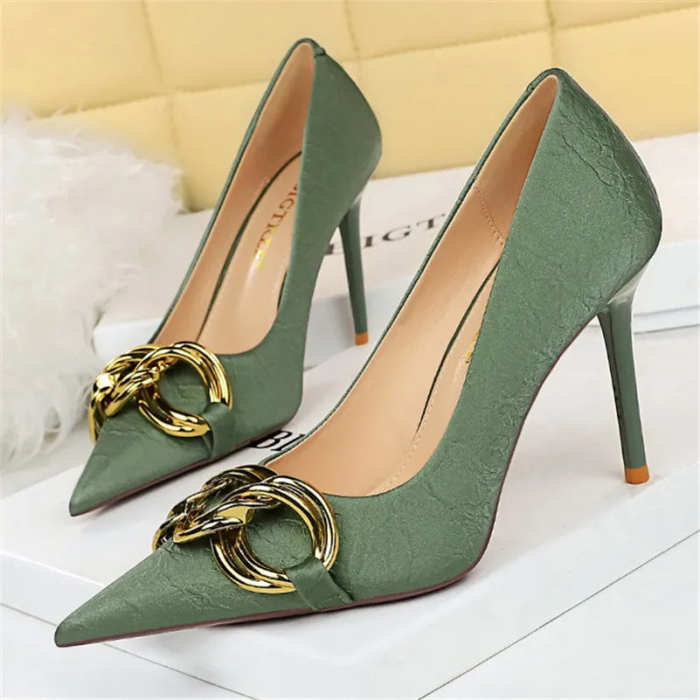 All Of The Girls Stilletos