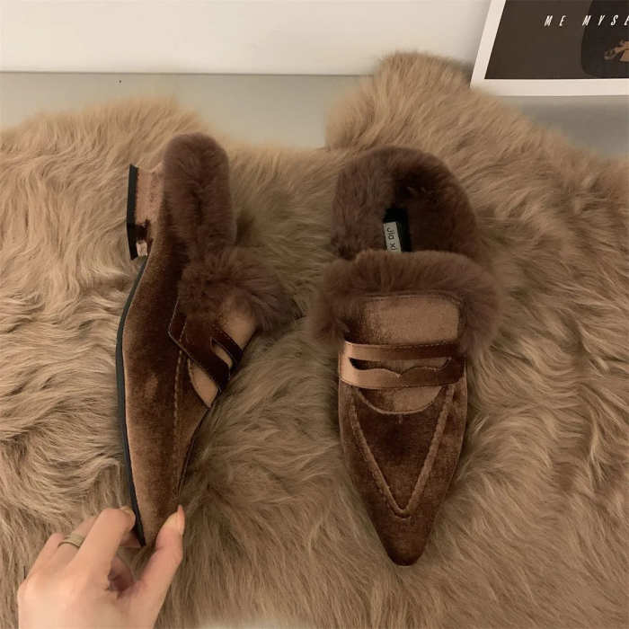 A Mirrorball Mules Shoes