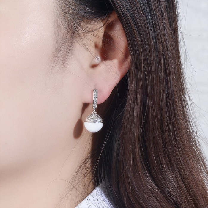 Around the Clock Drop Dangle Earrings